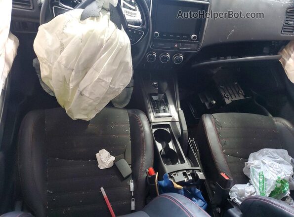 JA4ARUAU4SU005422 2025 MITSUBISHI OUTLANDER Черный Вид щитка приборов