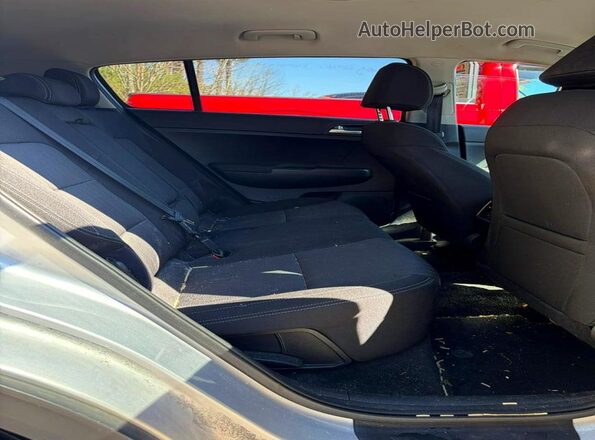KNDPMCAC4L7732074 2020 KIA SPORTAGE Silver Vista interior delantera