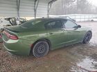 2018 Dodge Charger Sxt Зеленый vin: 2C3CDXBG7JH227112