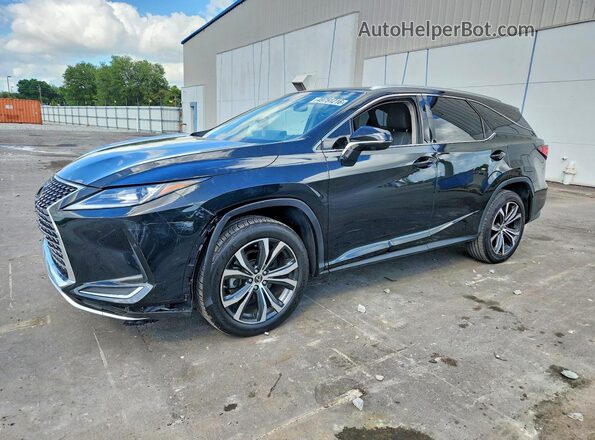 JTJHZKEA0M2022951 2021 LEXUS RX Черный Передняя левая четверть