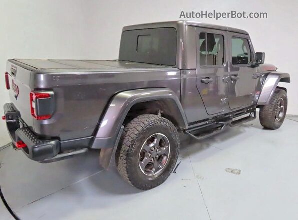 1C6JJTBG6LL171150 2020 JEEP GLADIATOR Серый Передняя правая четверть