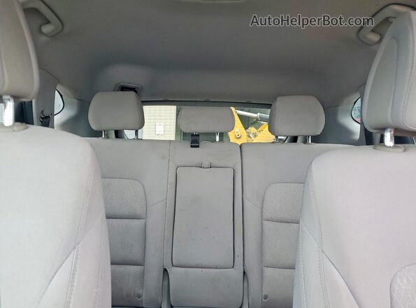 KM8J3CA46JU768005 2018 HYUNDAI TUCSON Белый Вид задней части салона