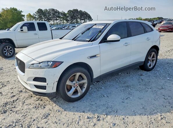 SADCJ2BV7HA893129 2017 JAGUAR F-PACE White Tył lewy