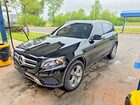 2018 Mercedes-benz Glc 300 Черный vin: WDC0G4JB0JV036983