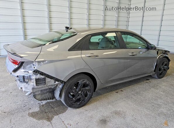 KMHLM4DG7TU118720 2026 HYUNDAI ELANTRA Серый Задняя правая четверть
