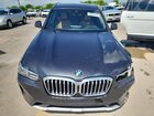 2022 Bmw X3 Sdrive30i Gray vin: 5UX43DP02N9L59731