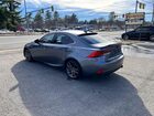 2017 Lexus Is 200t Base Серый vin: JTHBA1D20H5053494
