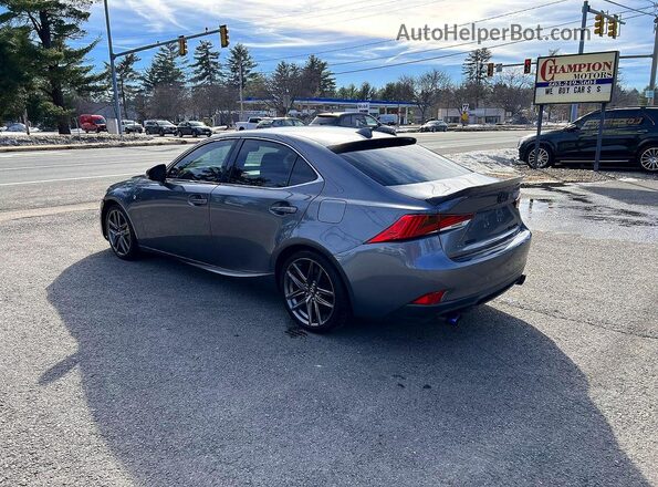 JTHBA1D20H5053494 2017 LEXUS IS Серый Передняя правая четверть
