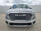 2026 Ram 1500 Laramie Серебряный vin: 1C6SRFJPXTN255511 Damage: Front Bumper, Dent(S) W/ Paint Dmg, 2 To 3 Inches