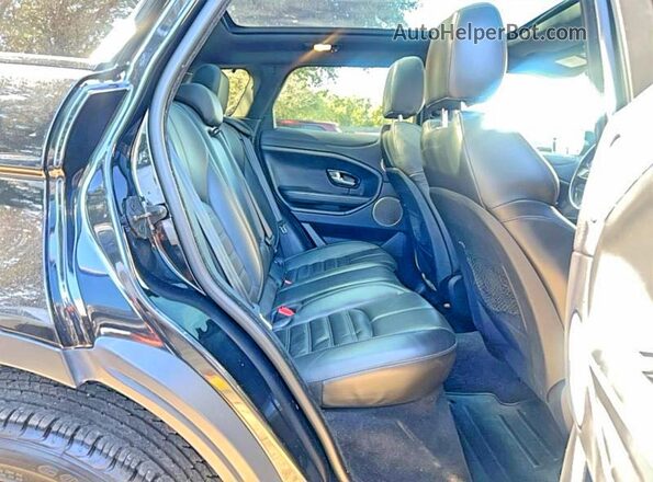 SALVD2SX0JH301993 2018 LAND ROVER RANGE ROVER Черный Вид салона спереди
