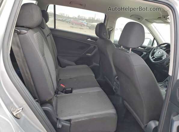 3VV1B7AX5LM103243 2020 VOLKSWAGEN TIGUAN Silver Vista del compartimento del motor