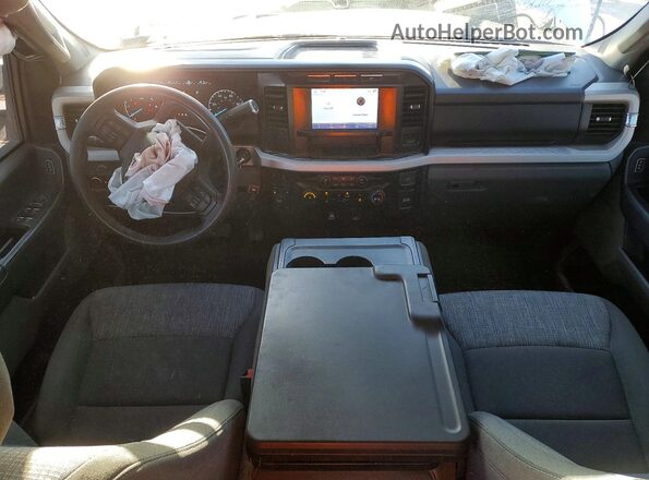 1FT7W2BN8PEC08836 2023 FORD F250 Белый Вид панели приборов
