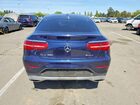 2017 Mercedes-benz Glc Coupe 300 4matic Синий vin: WDC0J4KB6HF157618