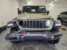 2026 Jeep Gladiator Rubicon Желто-коричневый vin: 1C6RJTBG6TL164850 Damage: Front Bumper Reinforcement, Broken, Replacement Required
