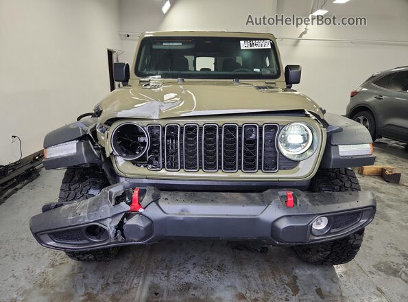 1C6RJTBG6TL164850 2026 JEEP GLADIATOR Желто-коричневый Панорамный вид салона 360°
