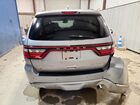 2018 Dodge Durango Citadel Серебряный vin: 1C4RDJEG0JC360019