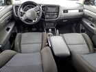 2017 Mitsubishi Outlander Es Черный vin: JA4AZ2A37HZ049471