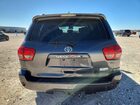 2016 Toyota Sequoia Sr5 Gray vin: 5TDZY5G16GS061873