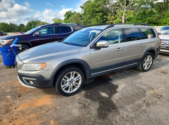 YV4612NM1G1270466 2016 VOLVO XC70 Серебряный Передняя левая четверть