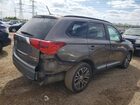 2016 Mitsubishi Outlander Se Коричневый vin: JA4AD3A31GZ015903