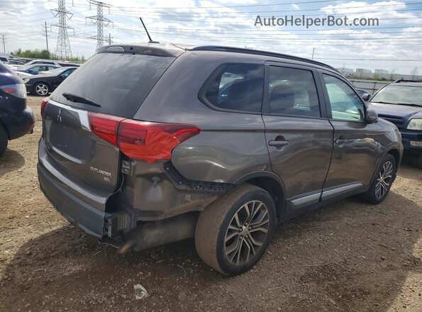JA4AD3A31GZ015903 2016 MITSUBISHI OUTLANDER Коричневый Передняя правая четверть