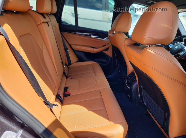 5UX43DP02N9L59731 2022 BMW X3 Gray Вид підкапотного простору