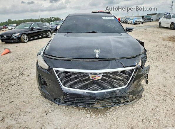 1G6KD5RS7KU124599 2019 CADILLAC CT6 Черный Вид сзади