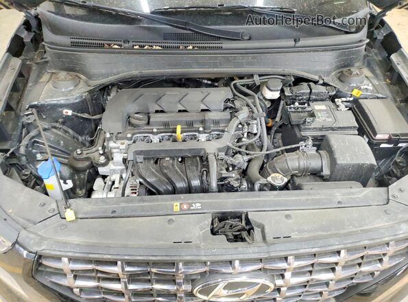 KMHRC8A37SU368866 2025 HYUNDAI VENUE Черный Вид подкапотного пространства
