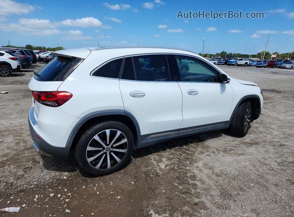 W1N4N4GB5MJ191019 2021 MERCEDES-BENZ GLA-CLASS White Przód prawy
