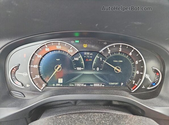 5UXTR7C53KLE93453 2019 BMW X3 Белый Вид задних сидений