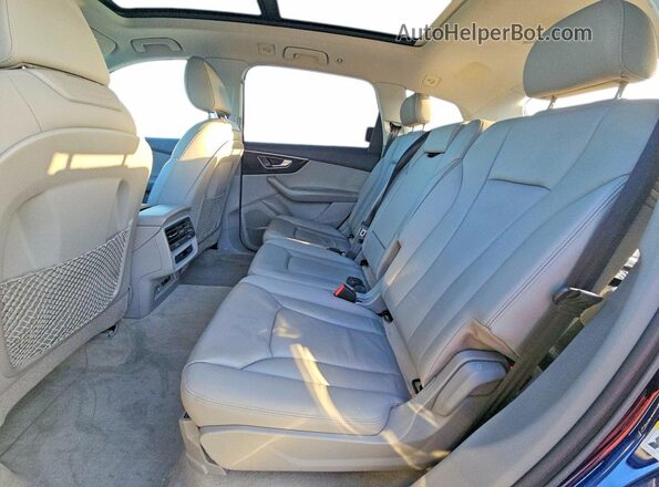 WA1LXBF79ND006740 2022 AUDI Q7 Blue Widok z tyłu