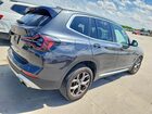 2022 Bmw X3 Sdrive30i Gray vin: 5UX43DP02N9L59731