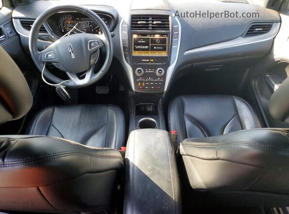 5LMCJ1C92KUL13162 2019 LINCOLN MKC Charcoal ხელსაწყოთა პანელის ხედი