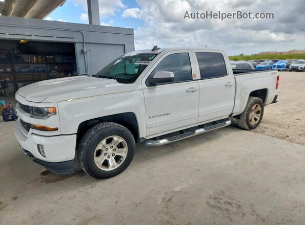 3GCUKREC0HG241177 2017 CHEVROLET SILVERADO White Przód lewy