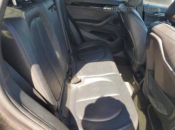 WBXHT3C3XJ5K23316 2018 BMW X1 Угольный Вид подкапотного пространства