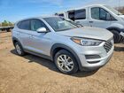 2019 Hyundai Tucson Se Gray vin: KM8J23A40KU880965