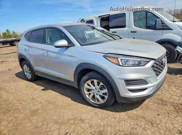 KM8J23A40KU880965 2019 HYUNDAI TUCSON Gray Widok z przodu