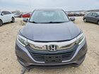 2022 Honda Hr-v Lx Серый vin: 3CZRU5H3XNM723165