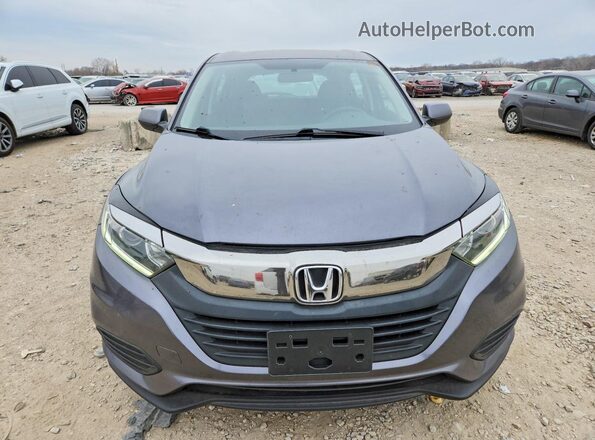 3CZRU5H3XNM723165 2022 HONDA HR-V Серый Вид сзади