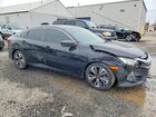 2016 Honda Civic Exl Black vin: 2HGFC1F75GH647318