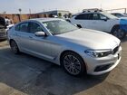 2018 Bmw 530e Серебряный vin: WBAJA9C5XJB033426