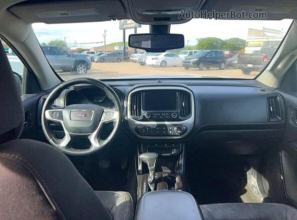 1GTG5CEN7J1221600 2018 GMC CANYON Серый Вид задних сидений