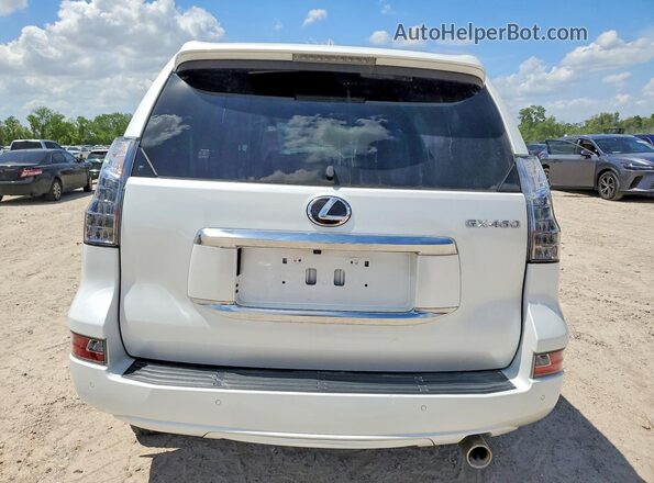 JTJAM7BX7P5356015 2023 LEXUS GX Белый Вид салона спереди