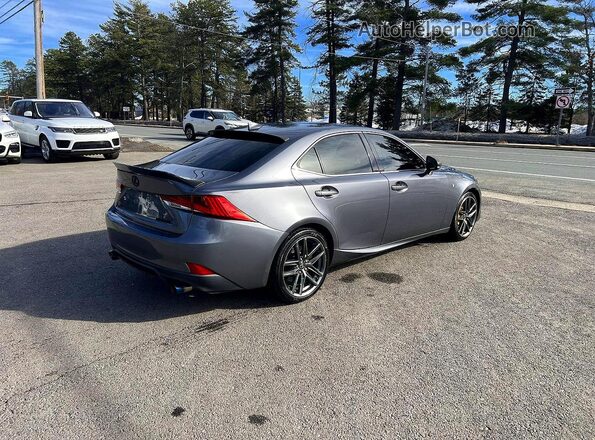 JTHBA1D20H5053494 2017 LEXUS IS Серый Вид спереди