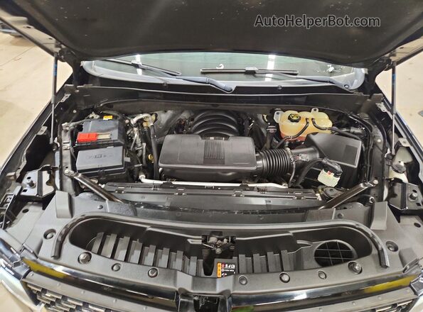 1GYS4KKL1NR338990 2022 CADILLAC ESCALADE Черный Вид наклейки с VIN-кодом