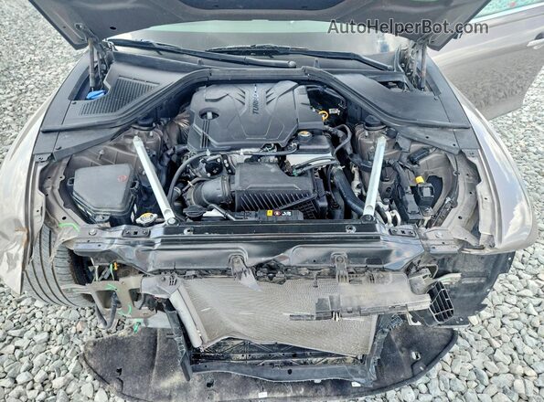 KMTGB4SC0MU046922 2021 GENESIS G80 Золотой Вид подкапотного пространства