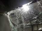 2024 Hyundai Tucson Limited Серый vin: 5NMJECDE0RH379639 Damage: Windshield, Broken, Replacement Required