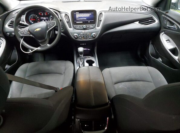 1G1ZD5ST7RF127461 2024 CHEVROLET MALIBU Серебряный Вид панели приборов