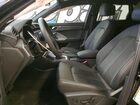2025 Audi Q3 Premium S Line 45 Black vin: WA1DECF37S1047572 Damage: Left Side Curtain Air Bag, Deployed, Replacement Required