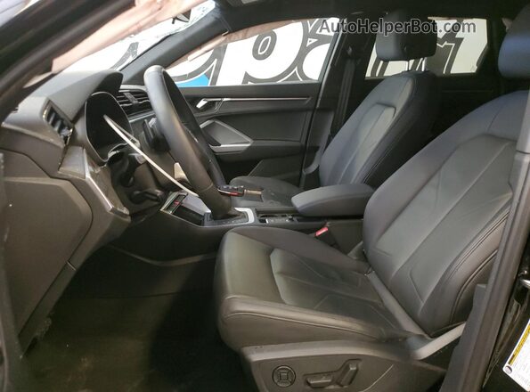 WA1DECF37S1047572 2025 AUDI Q3 Black 